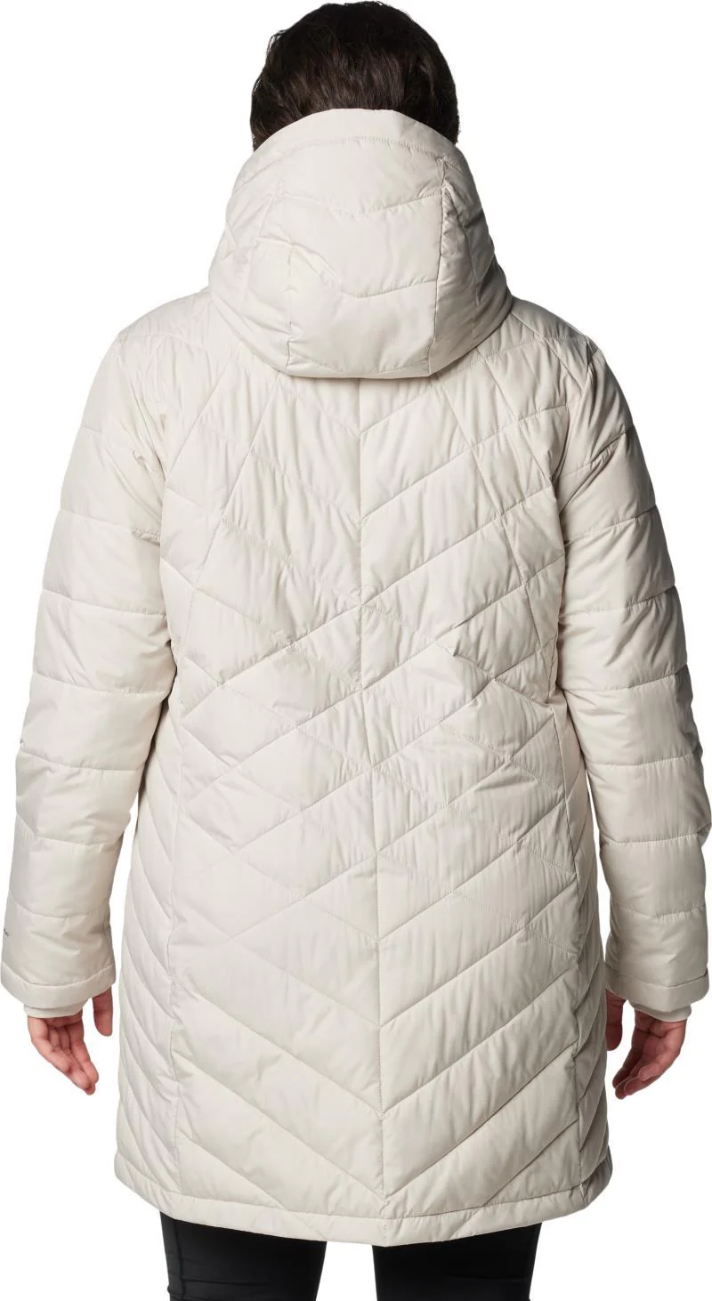 Heavenly Long Hooded Jacket, Extended - Womens - Image 98