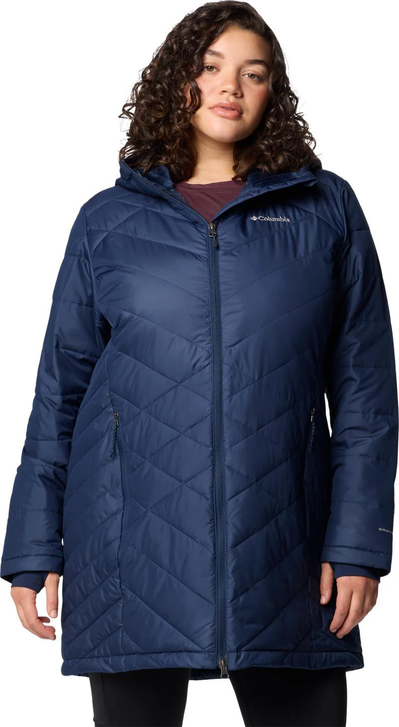 Heavenly Long Hooded Jacket, Extended - Womens - Image 99