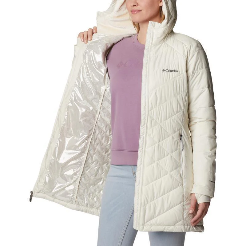 Heavenly Long Hooded Jacket - Womens - Image 10