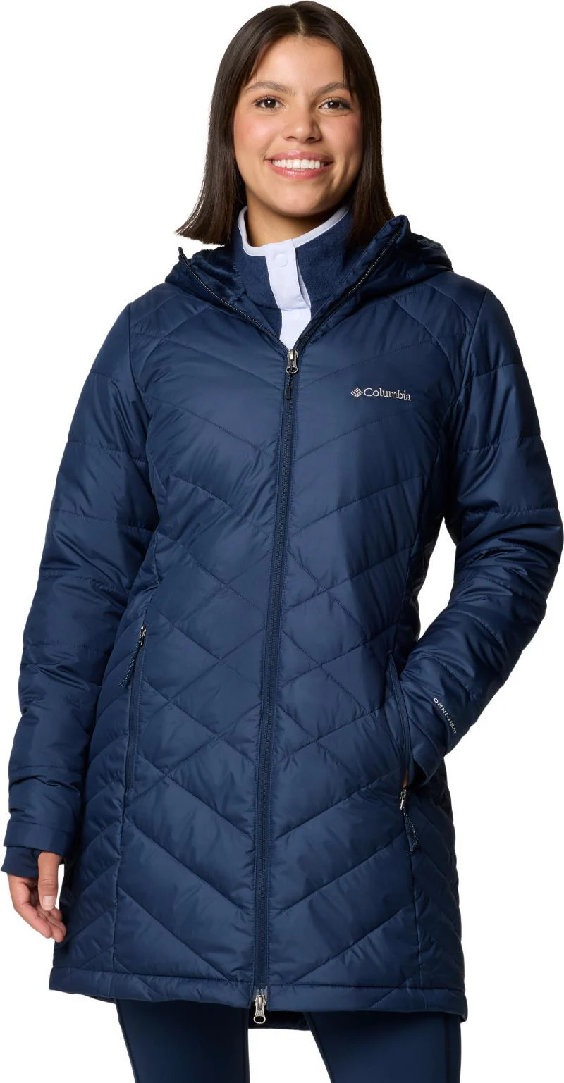 Heavenly Long Hooded Jacket - Womens - Image 100