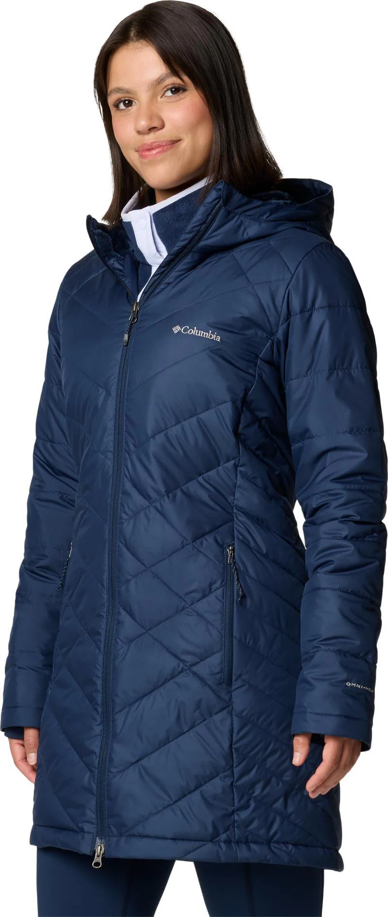 Heavenly Long Hooded Jacket - Womens - Image 101