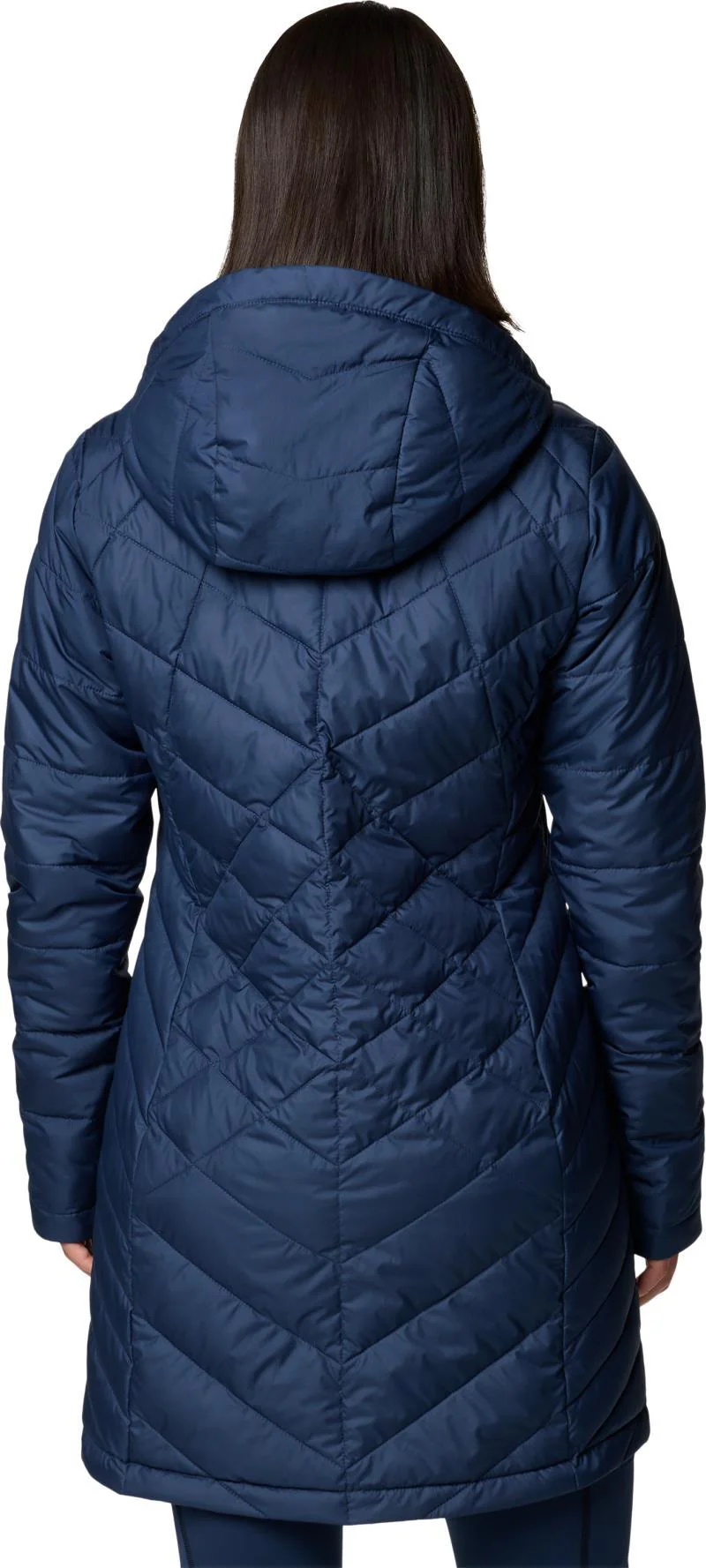 Heavenly Long Hooded Jacket - Womens - Image 102