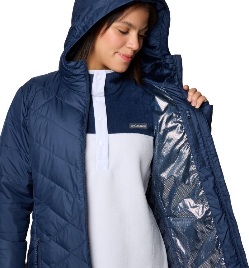Heavenly Long Hooded Jacket - Womens - Image 103