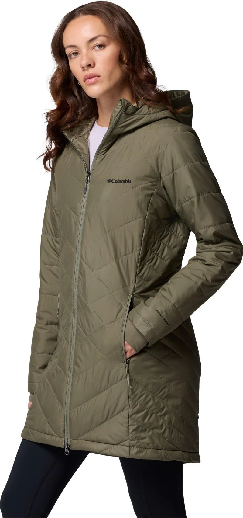 Heavenly Long Hooded Jacket - Womens - Image 108