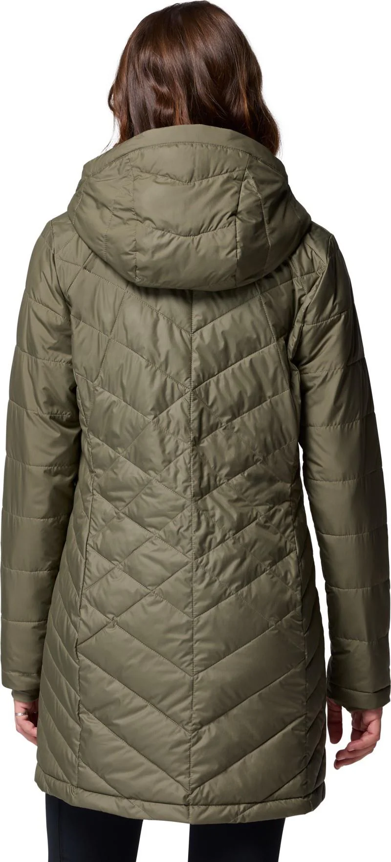 Heavenly Long Hooded Jacket - Womens - Image 110