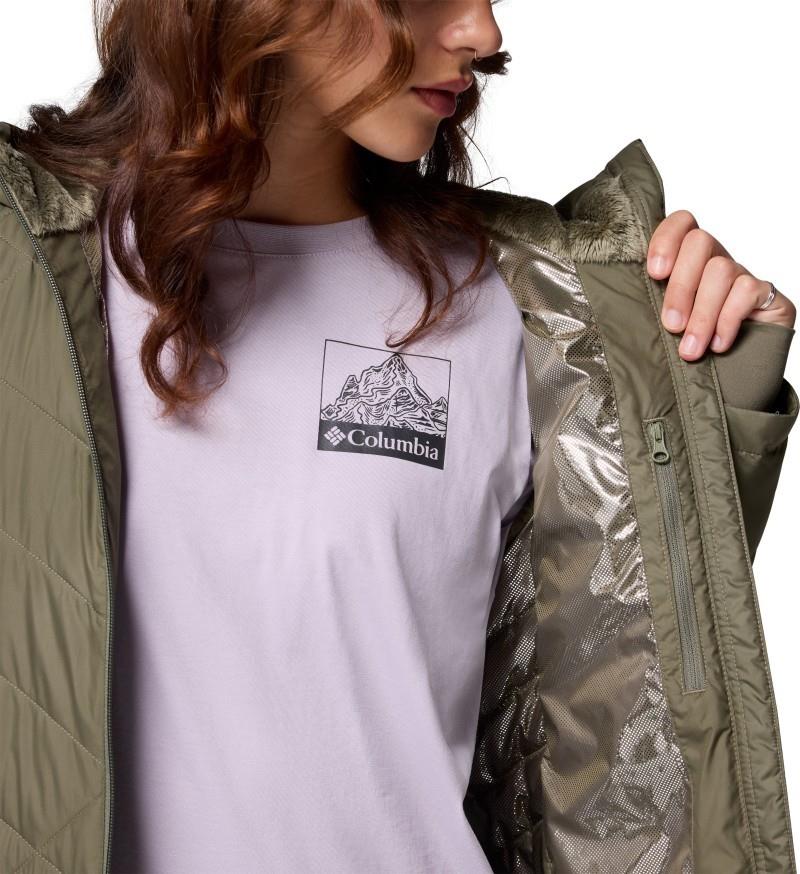 Heavenly Long Hooded Jacket - Womens - Image 111