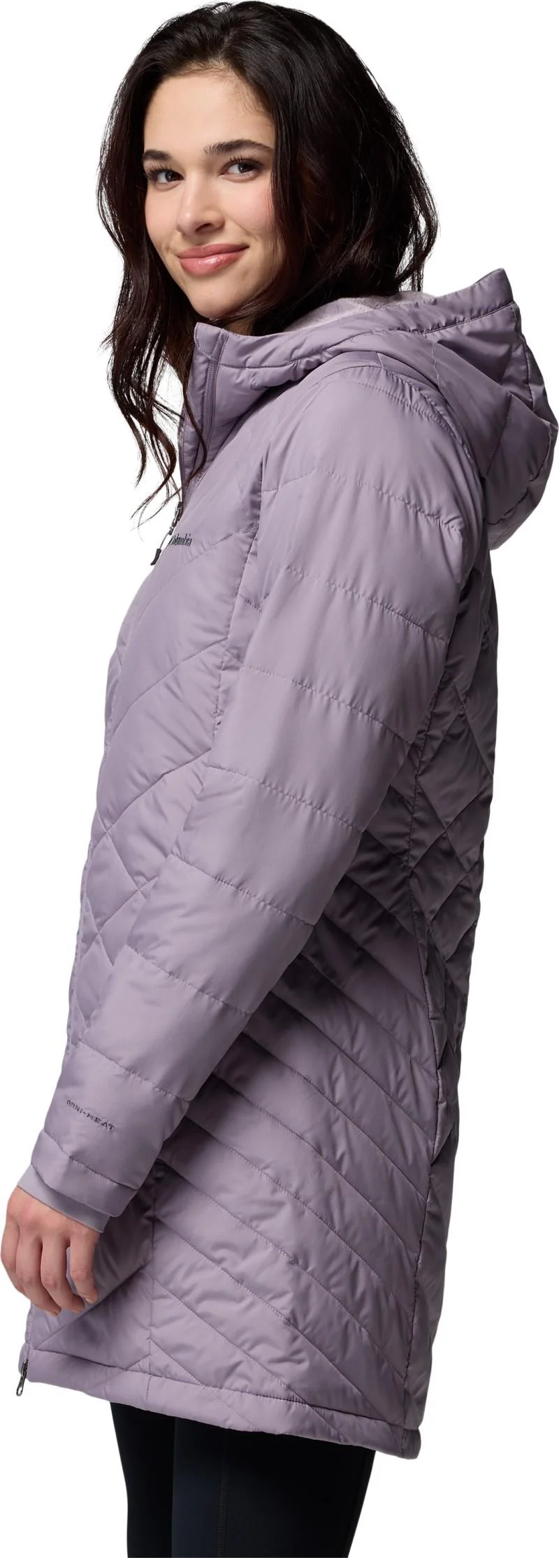 Heavenly Long Hooded Jacket - Womens - Image 113