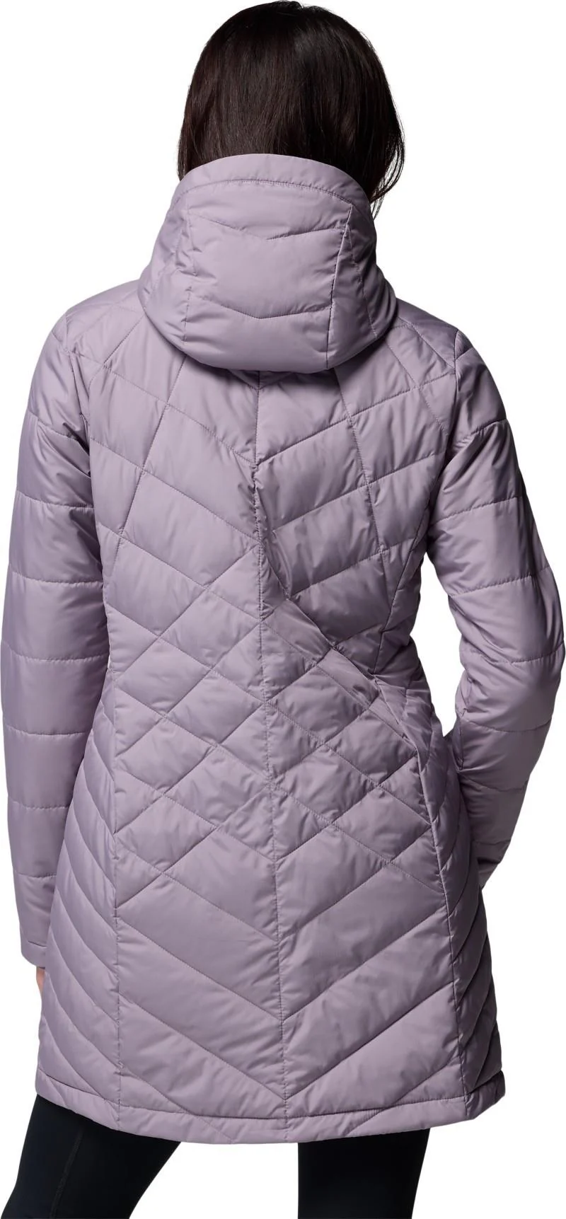 Heavenly Long Hooded Jacket - Womens - Image 114