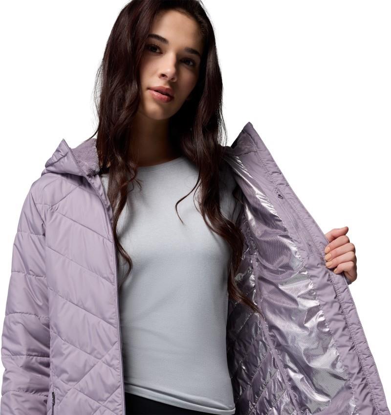 Heavenly Long Hooded Jacket - Womens - Image 115