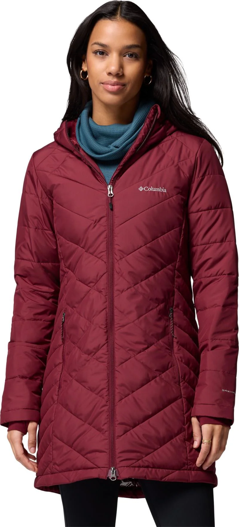 Heavenly Long Hooded Jacket - Womens - Image 116