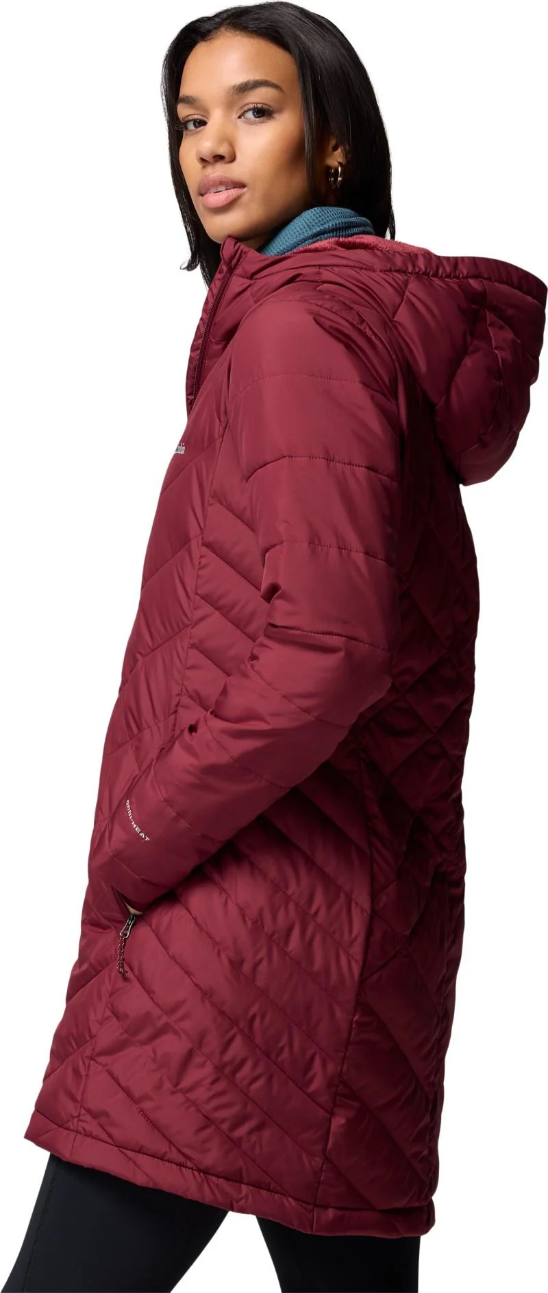 Heavenly Long Hooded Jacket - Womens - Image 117
