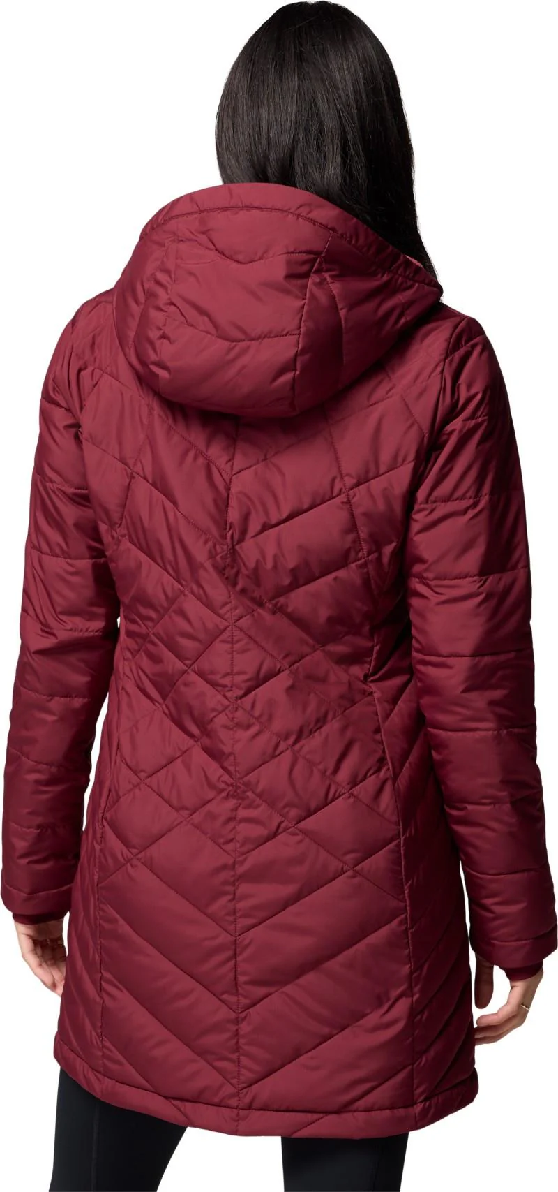Heavenly Long Hooded Jacket - Womens - Image 119