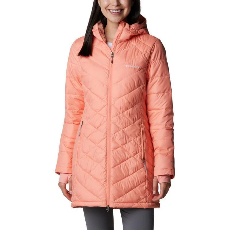 Heavenly Long Hooded Jacket - Womens - Image 12