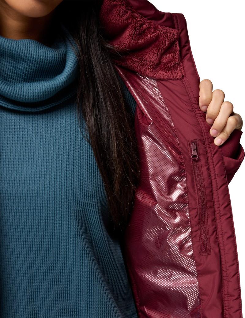 Heavenly Long Hooded Jacket - Womens - Image 120