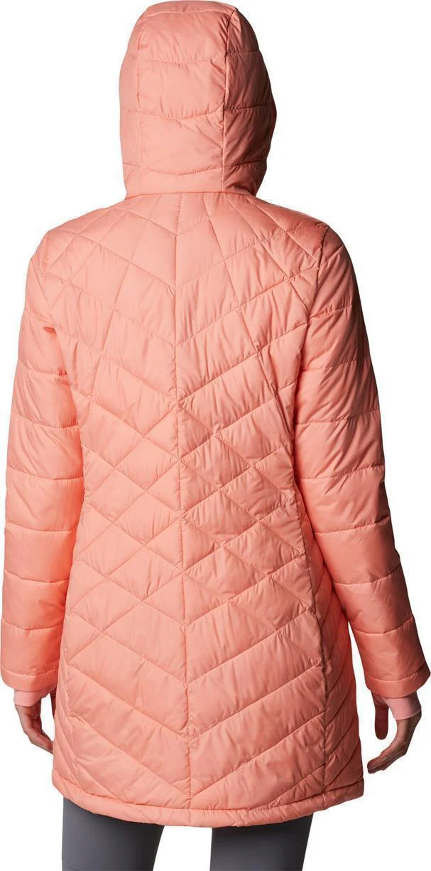 Heavenly Long Hooded Jacket - Womens - Image 13