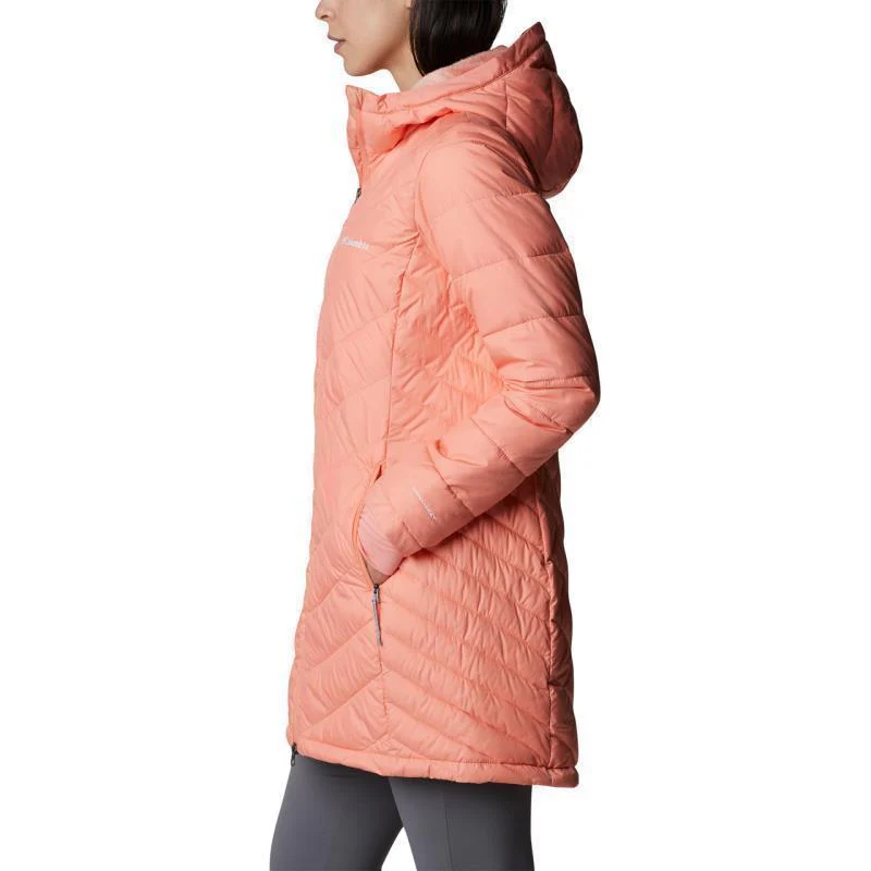 Heavenly Long Hooded Jacket - Womens - Image 14