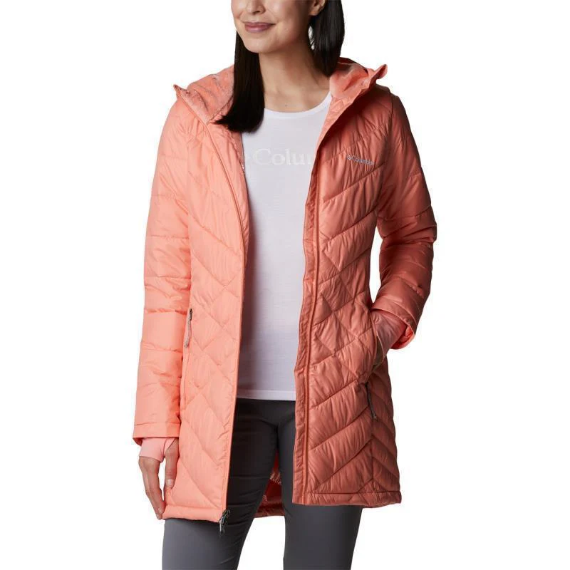 Heavenly Long Hooded Jacket - Womens - Image 15