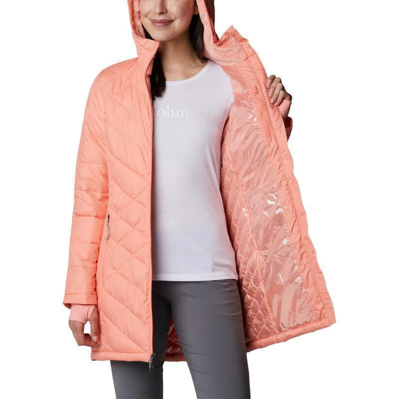 Heavenly Long Hooded Jacket - Womens - Image 16