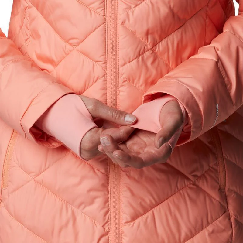 Heavenly Long Hooded Jacket - Womens - Image 18