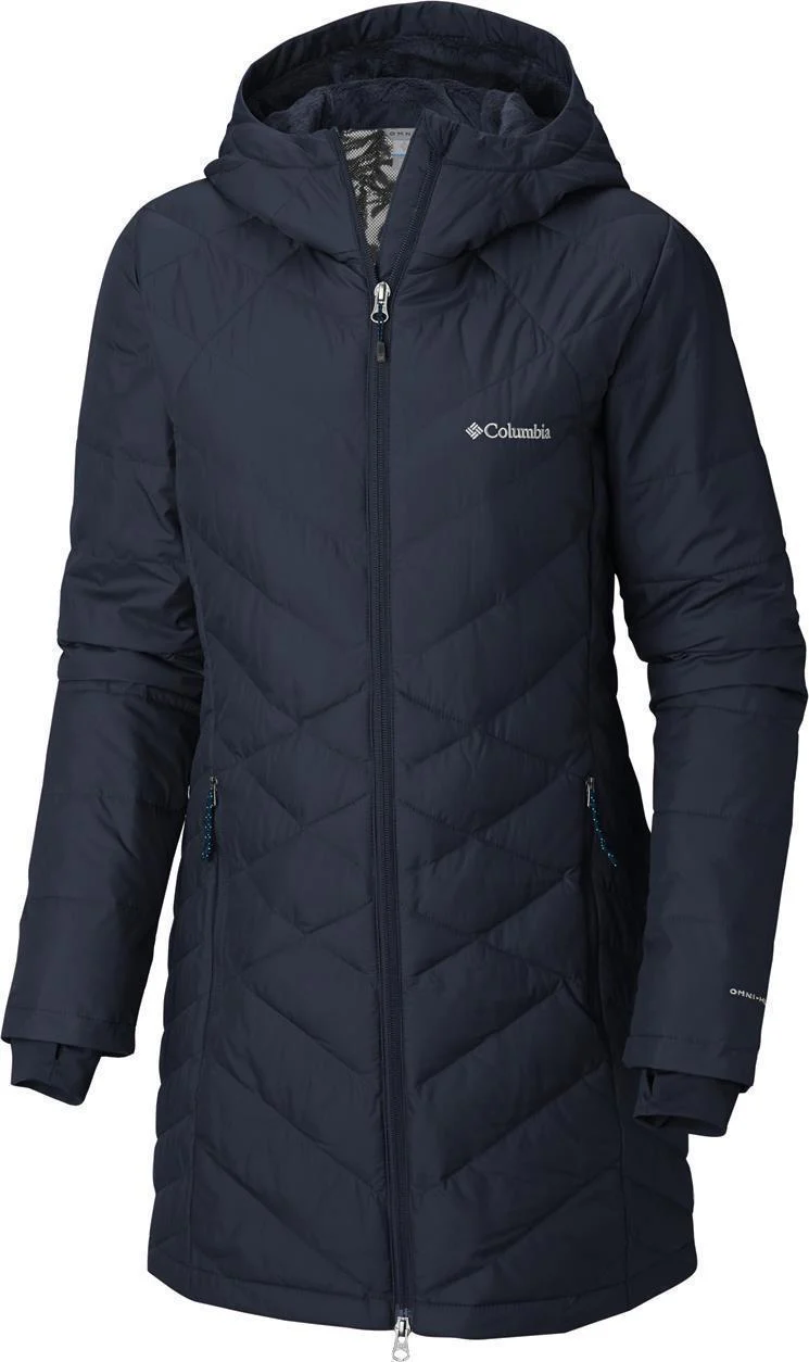 Heavenly Long Hooded Jacket - Womens - Image 19
