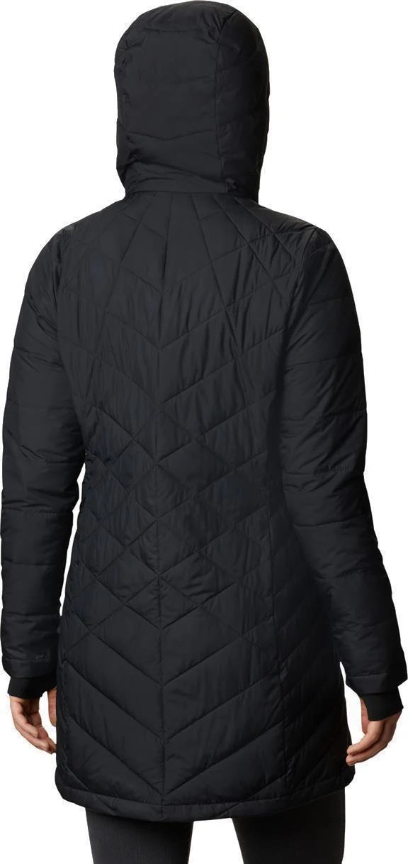 Heavenly Long Hooded Jacket - Womens - Image 2