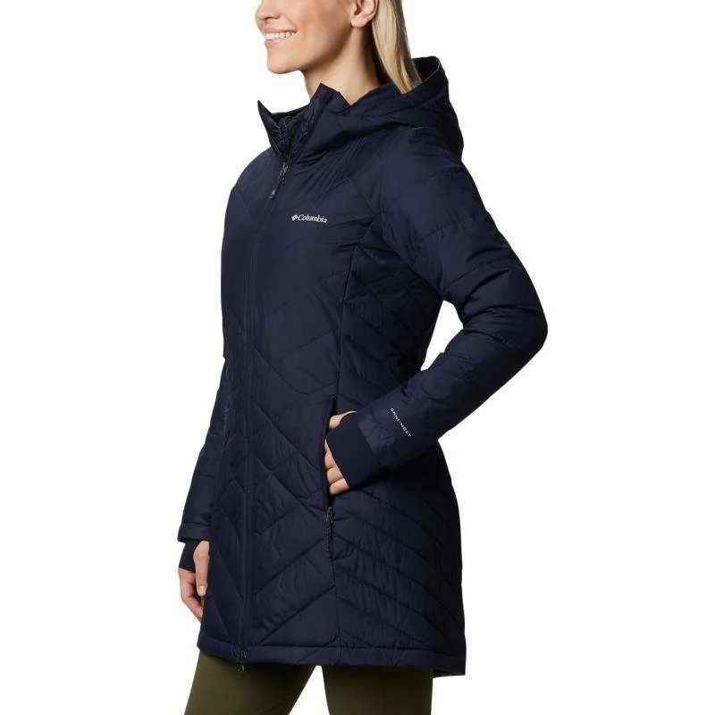 Heavenly Long Hooded Jacket - Womens - Image 21
