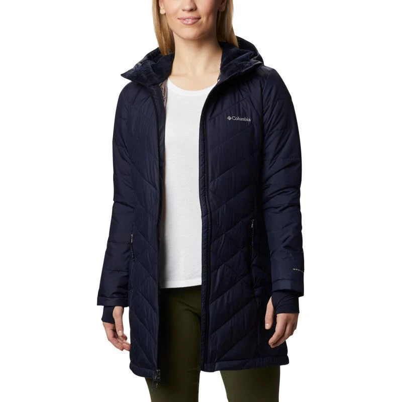 Heavenly Long Hooded Jacket - Womens - Image 22