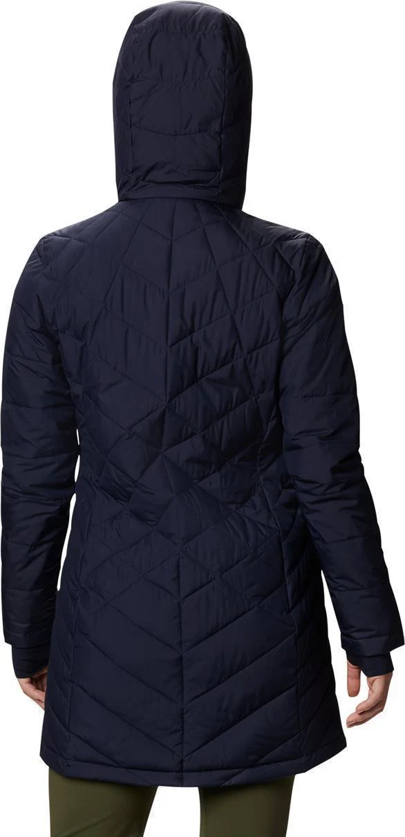 Heavenly Long Hooded Jacket - Womens - Image 23