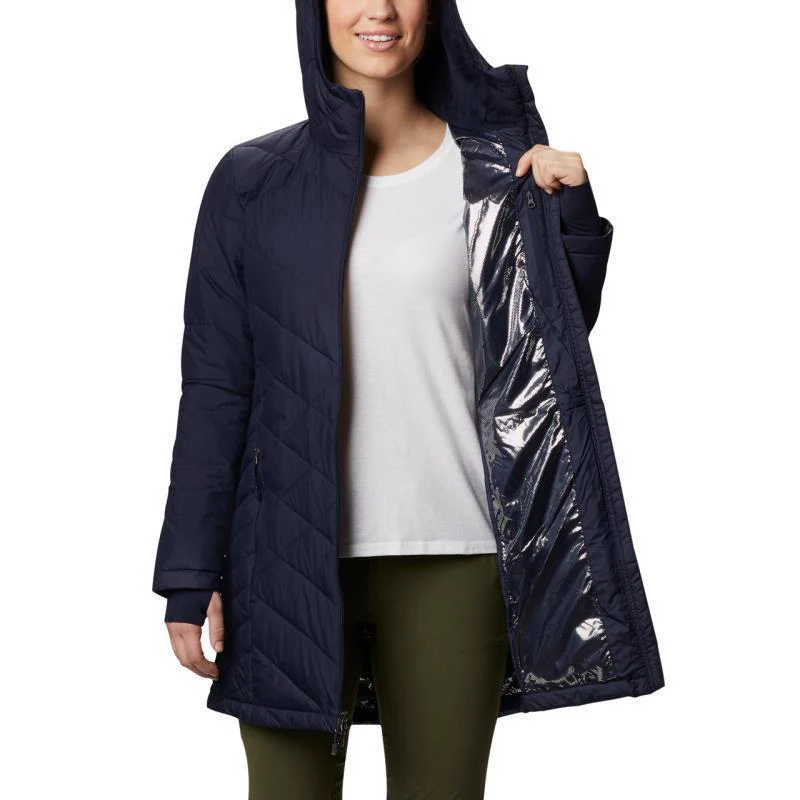 Heavenly Long Hooded Jacket - Womens - Image 24