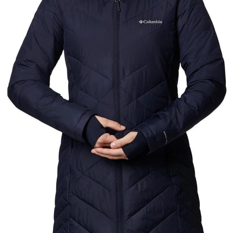 Heavenly Long Hooded Jacket - Womens - Image 25