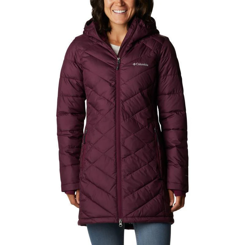 Heavenly Long Hooded Jacket - Womens - Image 27