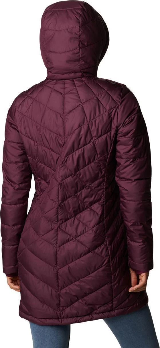 Heavenly Long Hooded Jacket - Womens - Image 28