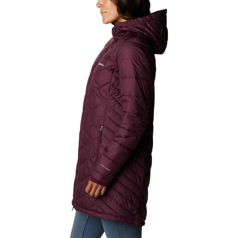 Heavenly Long Hooded Jacket - Womens - Image 29