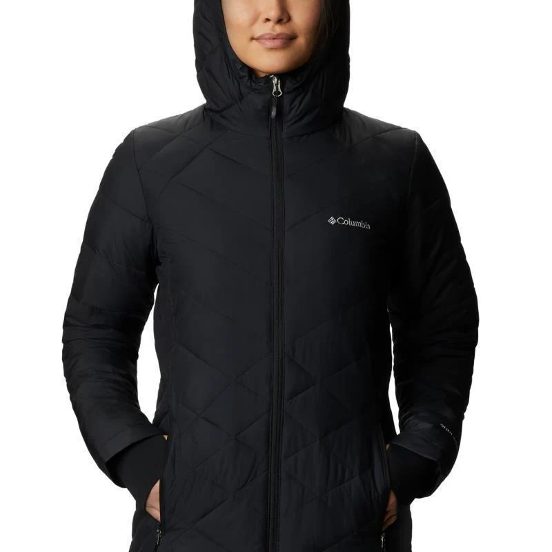 Heavenly Long Hooded Jacket - Womens - Image 3