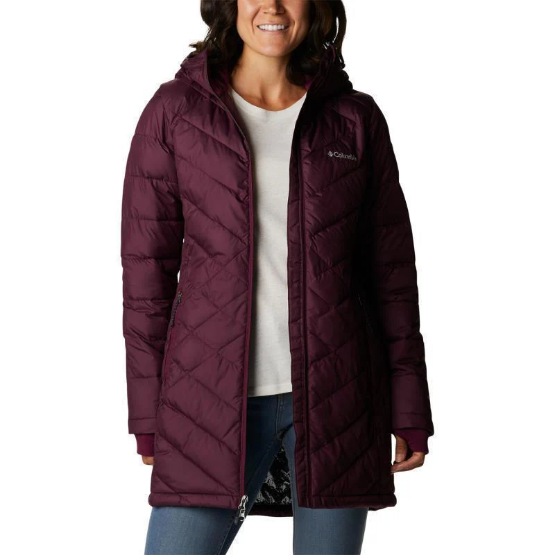 Heavenly Long Hooded Jacket - Womens - Image 30