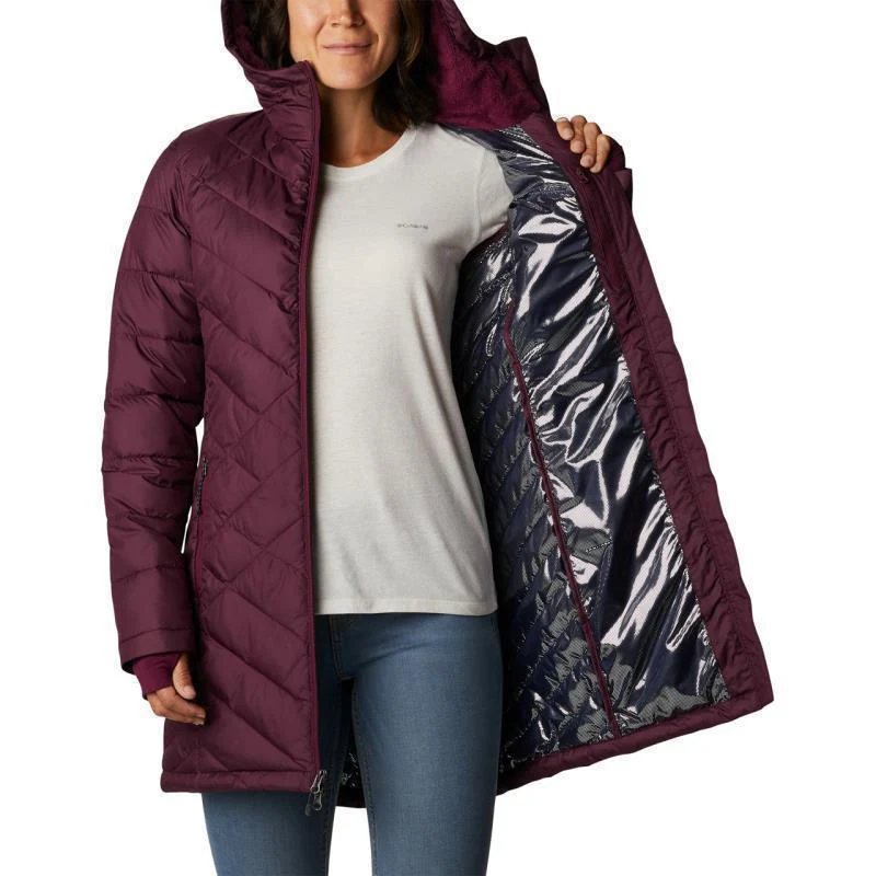 Heavenly Long Hooded Jacket - Womens - Image 31