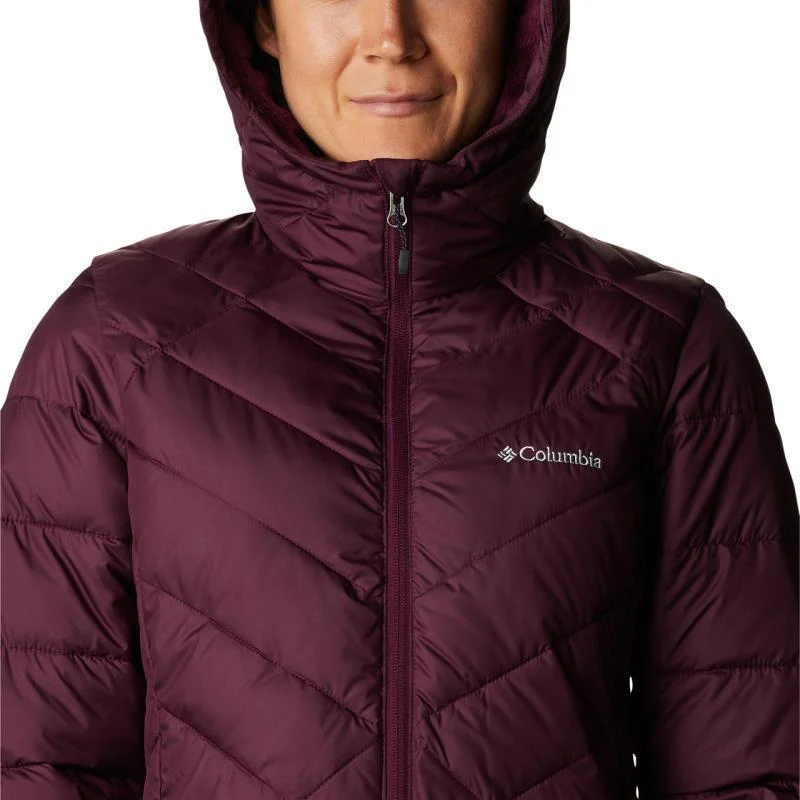 Heavenly Long Hooded Jacket - Womens - Image 32
