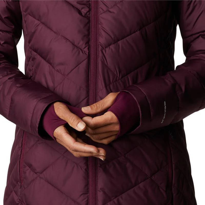 Heavenly Long Hooded Jacket - Womens - Image 33