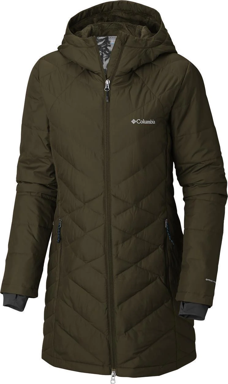 Heavenly Long Hooded Jacket - Womens - Image 34
