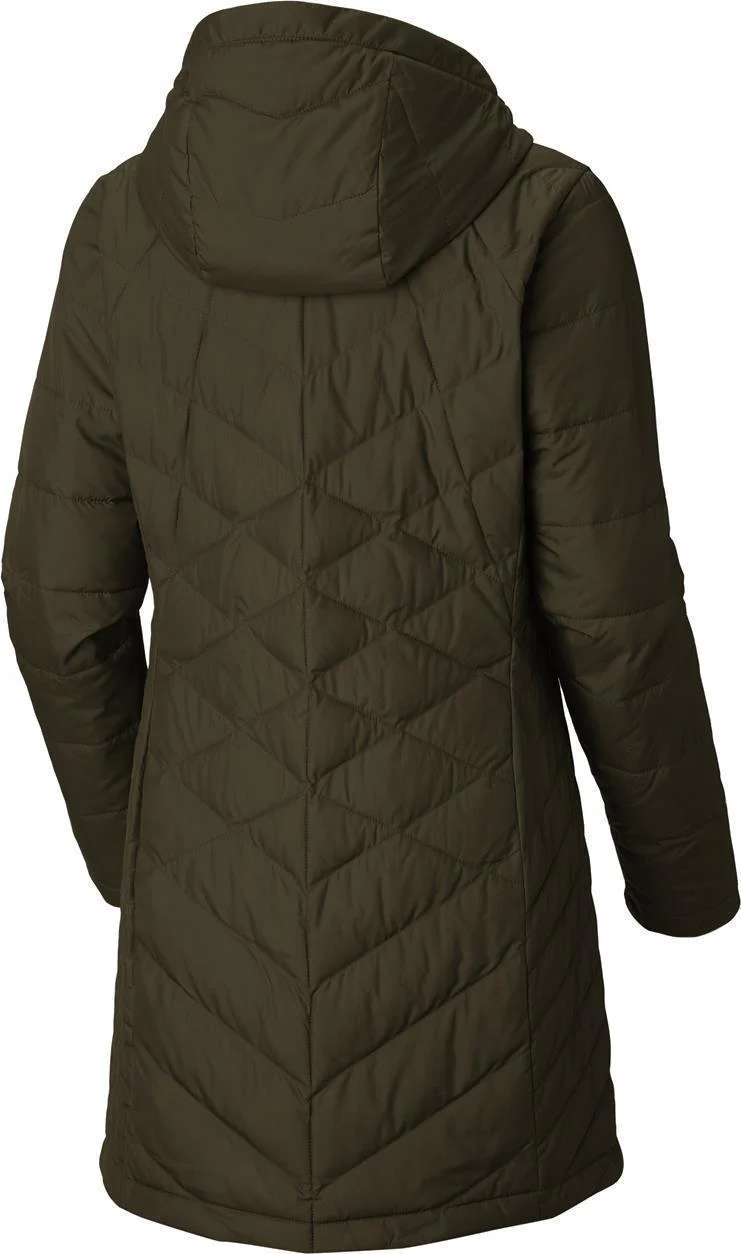 Heavenly Long Hooded Jacket - Womens - Image 35