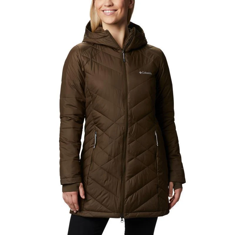 Heavenly Long Hooded Jacket - Womens - Image 36