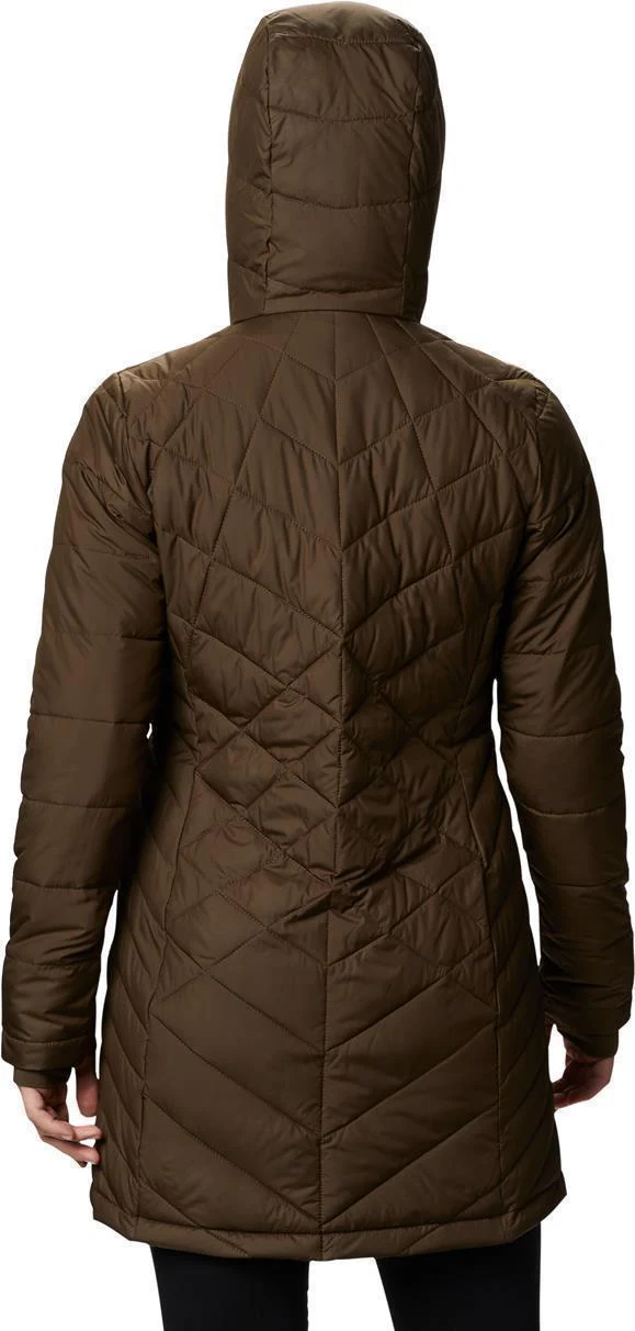Heavenly Long Hooded Jacket - Womens - Image 37