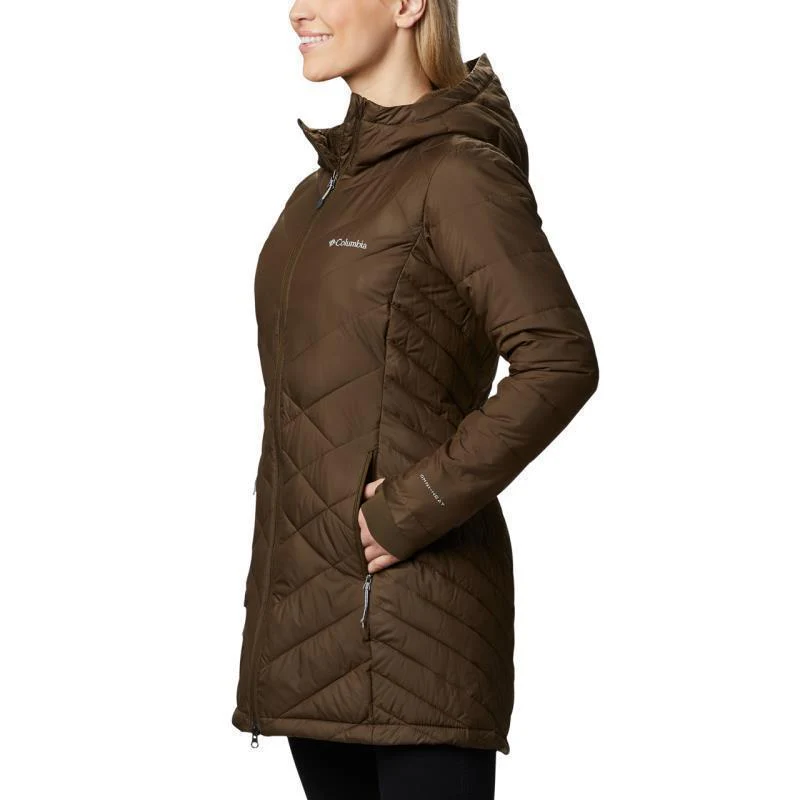 Heavenly Long Hooded Jacket - Womens - Image 38