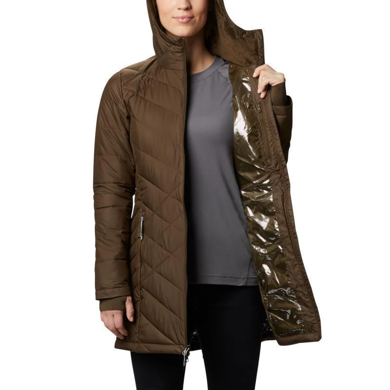 Heavenly Long Hooded Jacket - Womens - Image 39
