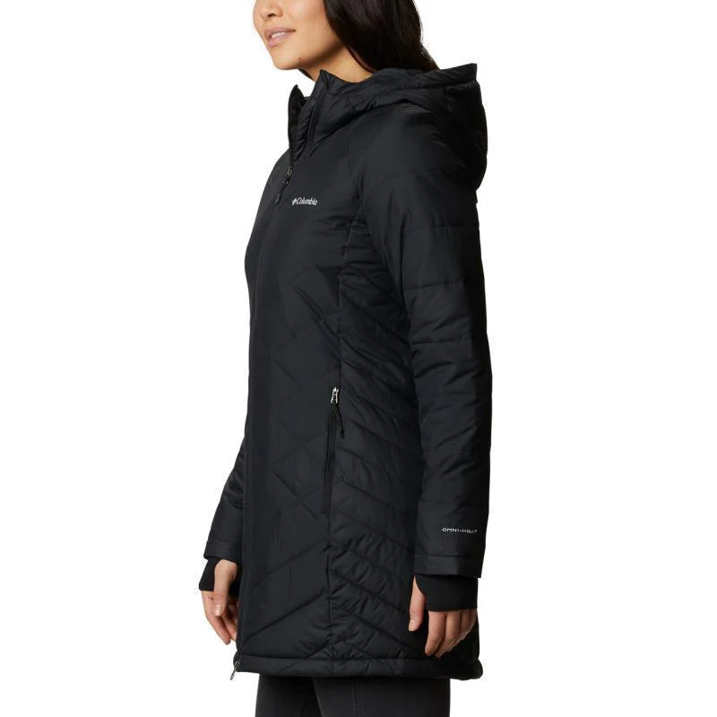 Heavenly Long Hooded Jacket - Womens - Image 4