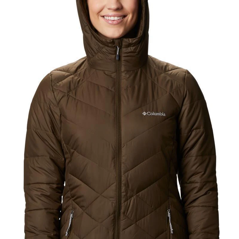 Heavenly Long Hooded Jacket - Womens - Image 40