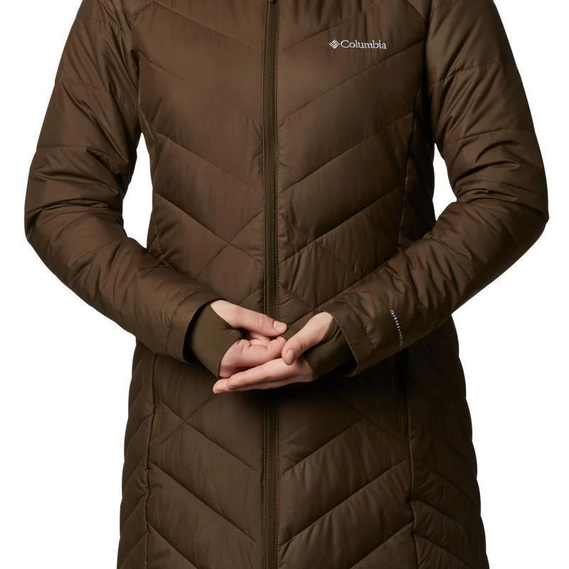Heavenly Long Hooded Jacket - Womens - Image 41