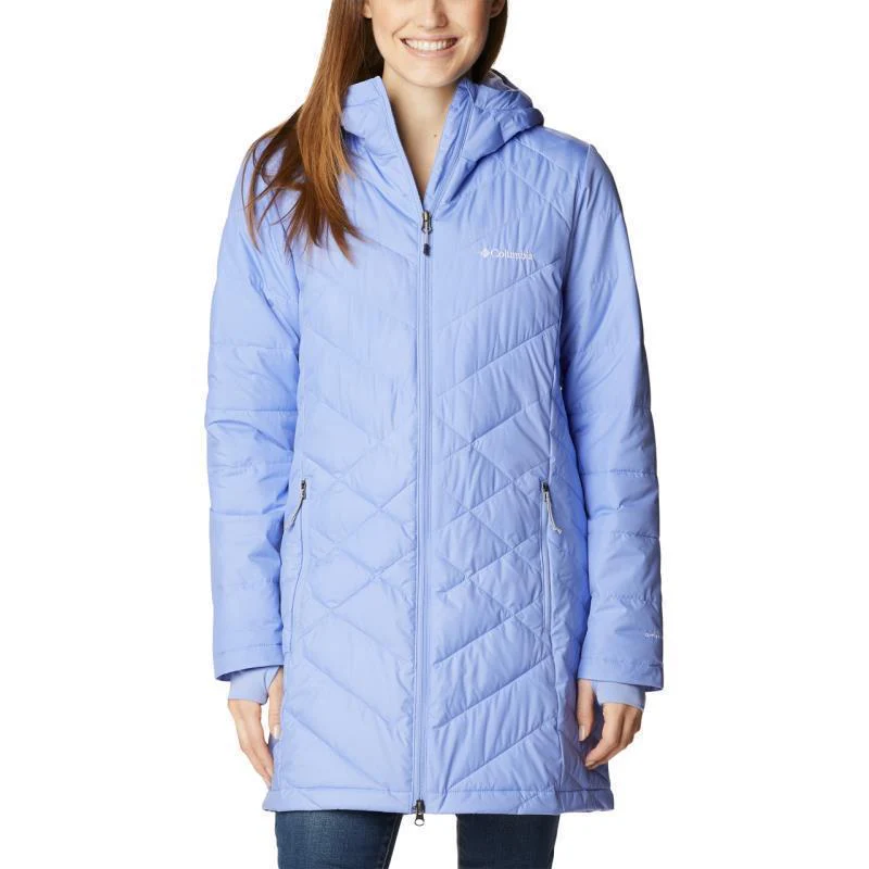Heavenly Long Hooded Jacket - Womens - Image 42