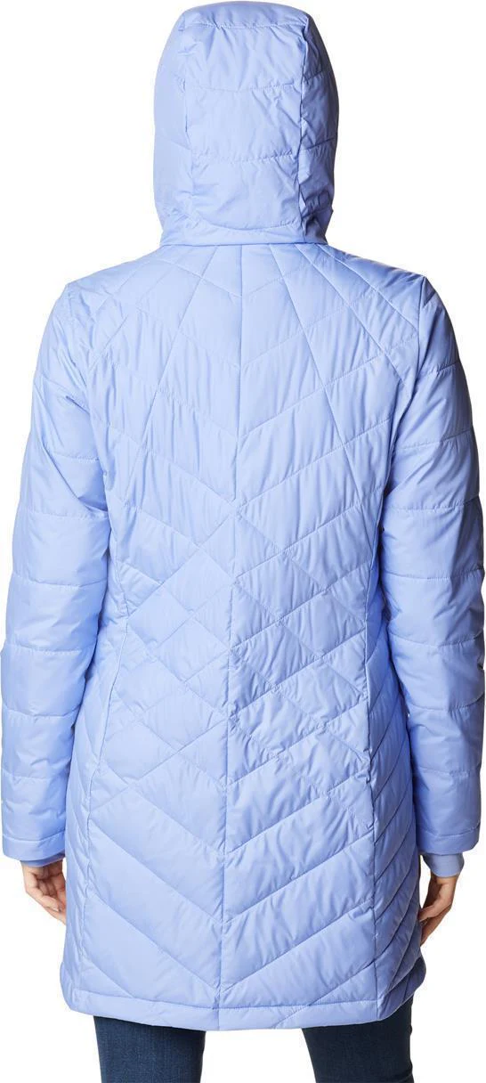 Heavenly Long Hooded Jacket - Womens - Image 43