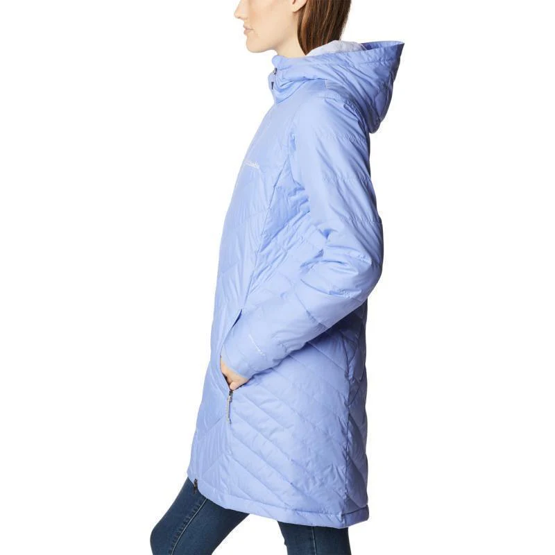 Heavenly Long Hooded Jacket - Womens - Image 44